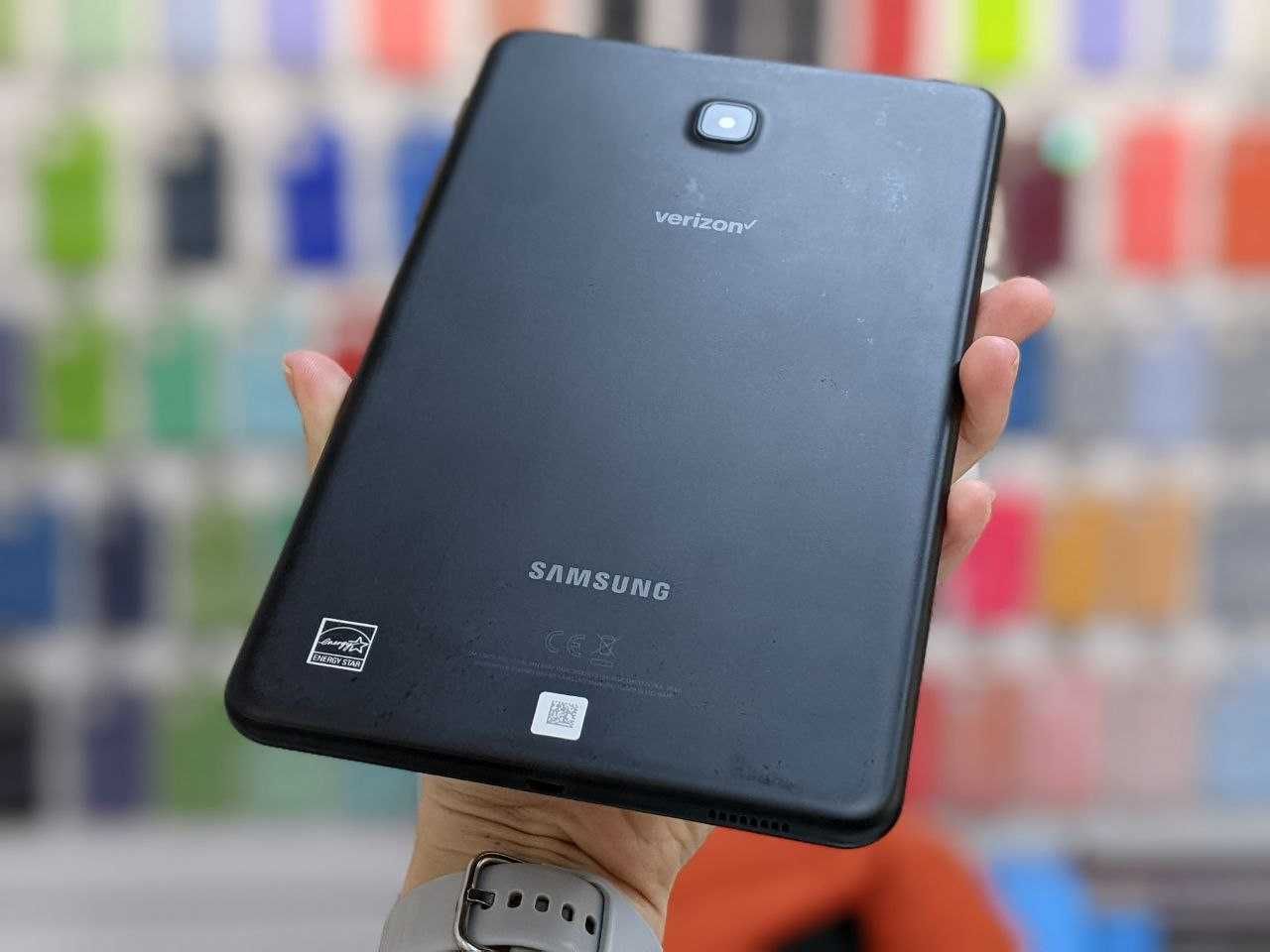 Компактний планшет Samsung Galaxy Tab A LTE 2/32GB SM-T387v Black