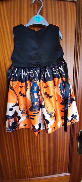 Vestido de Halloween
