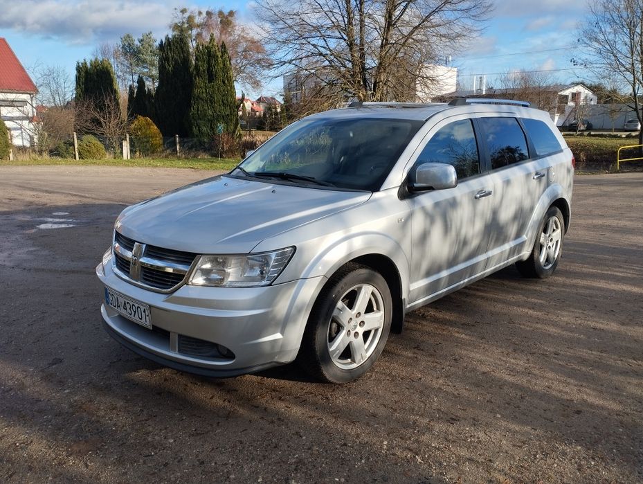 Dodge Journey 2010r. 2.0 crdi Automat 7 foteli