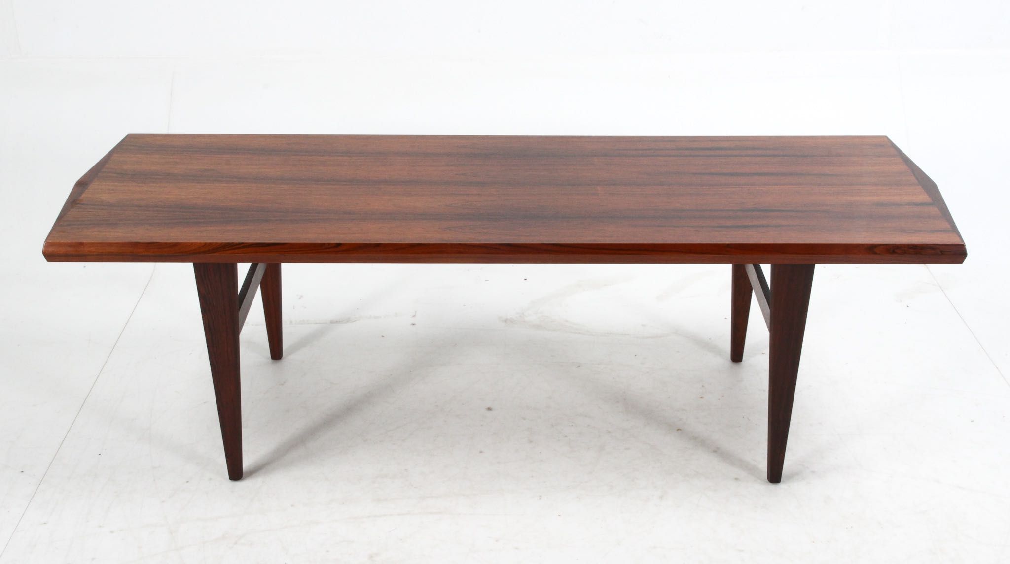 Stolik kawowy z palisandru Dammand & Rasmussen vintage Dania 1960s