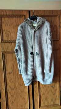 Gruby sweter sweterek Bershka r L