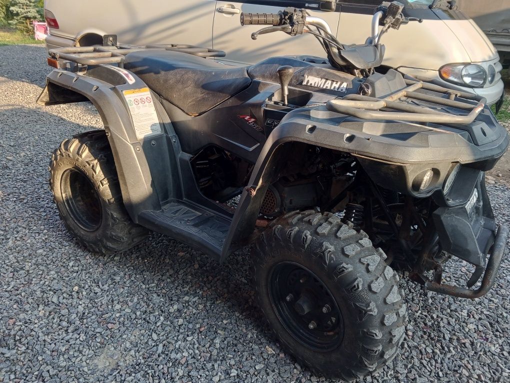 Квадроцикл linhai m150