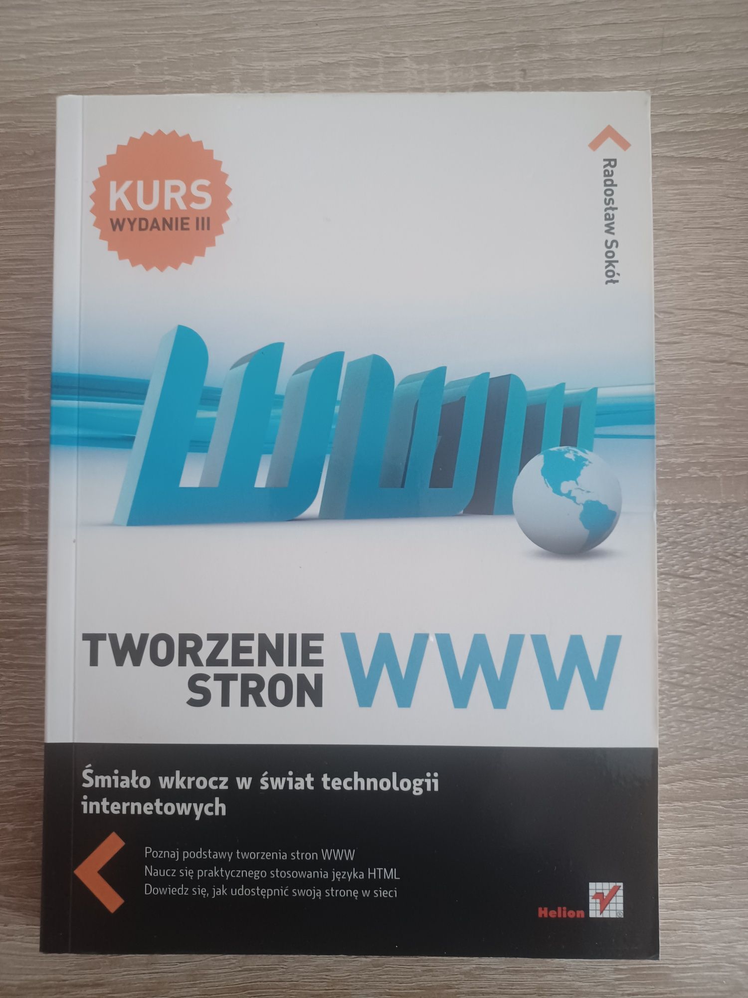 Kurs tworzenie stron WWW