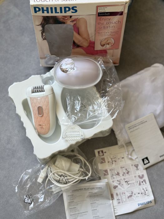 Епілятор новий, Філіпс