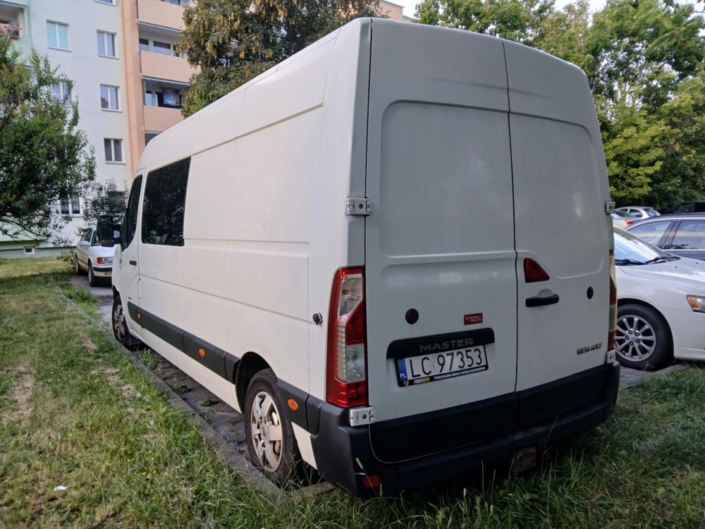 Renault Master 3  9-osobowy 2.3 DCI