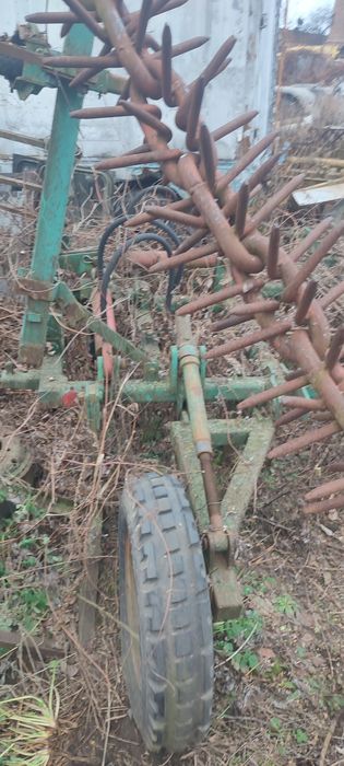 Культиватор 6м перед посівний, зпушувач, рихлітель, Т 150,