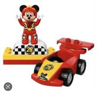 Klocki LEGO DUPLO Wyścigówka Mikiego 10843