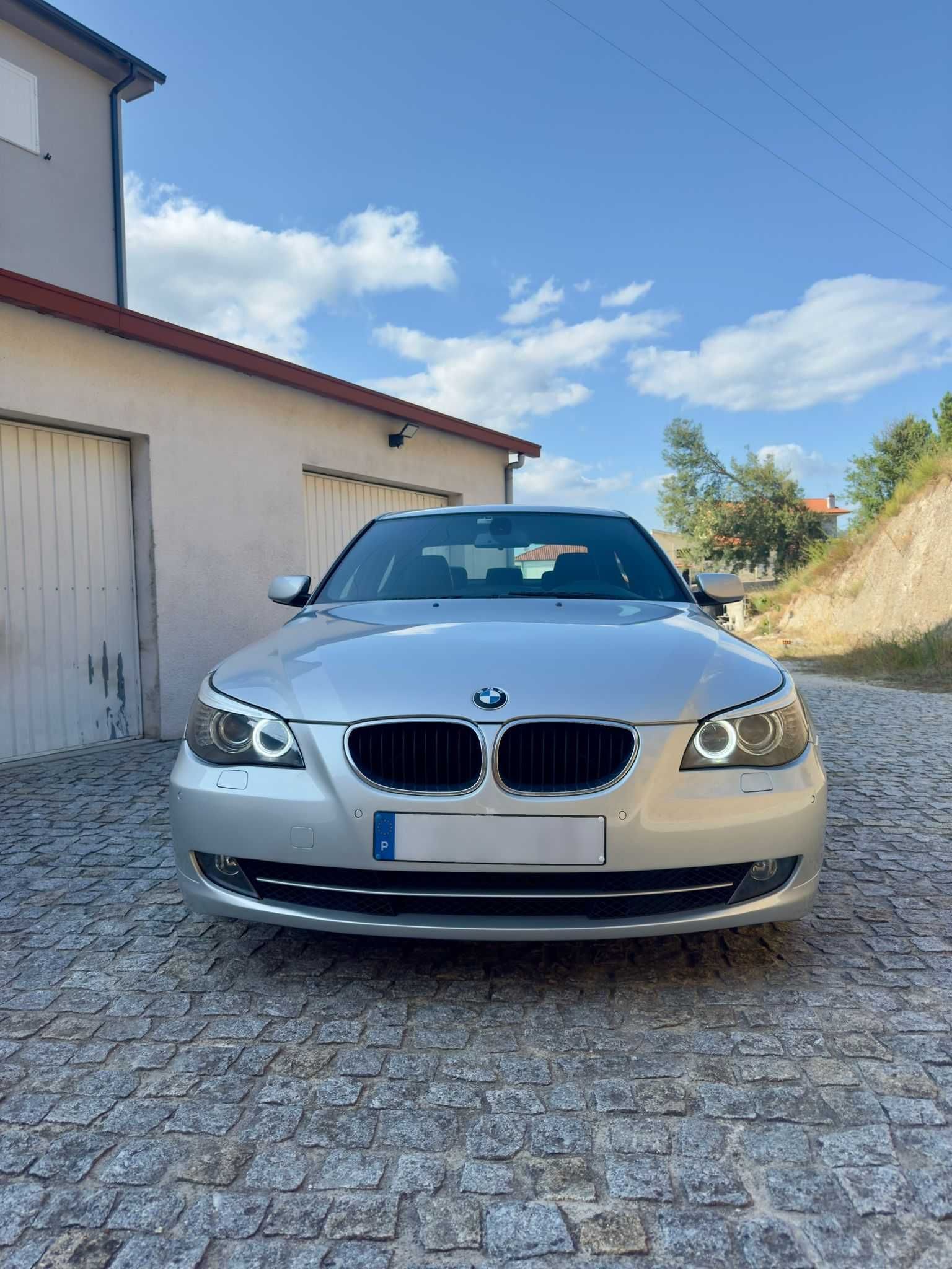 BMW 520d LCI 2007