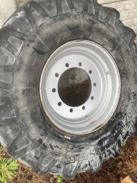 Manitou Mrt koło zapasowe 18R22.5