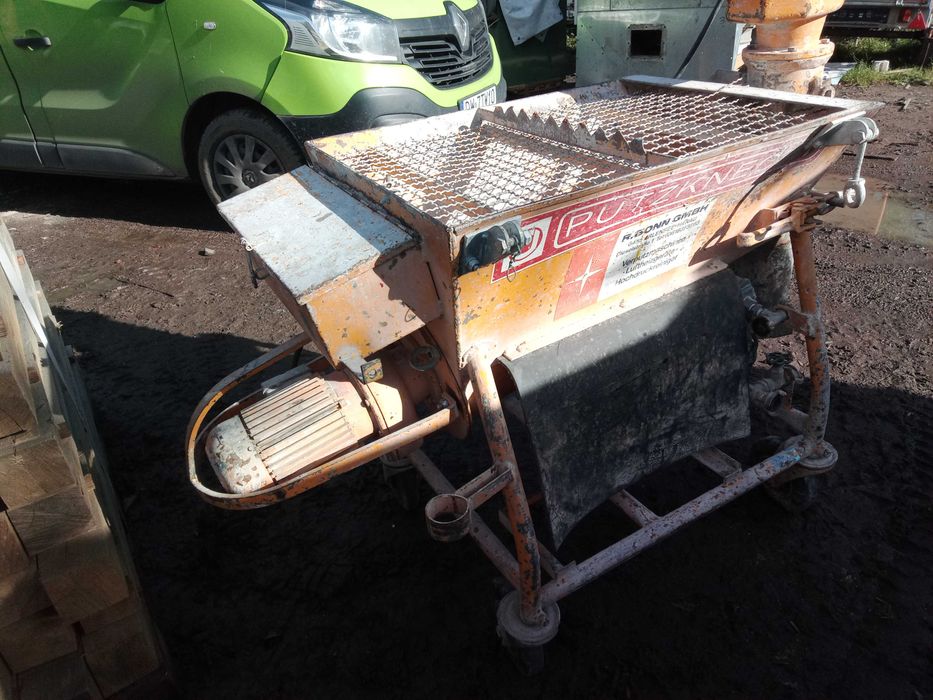 Agregat tynkarski Putzknecht S49 do remontu fv VAT (netto 2500)