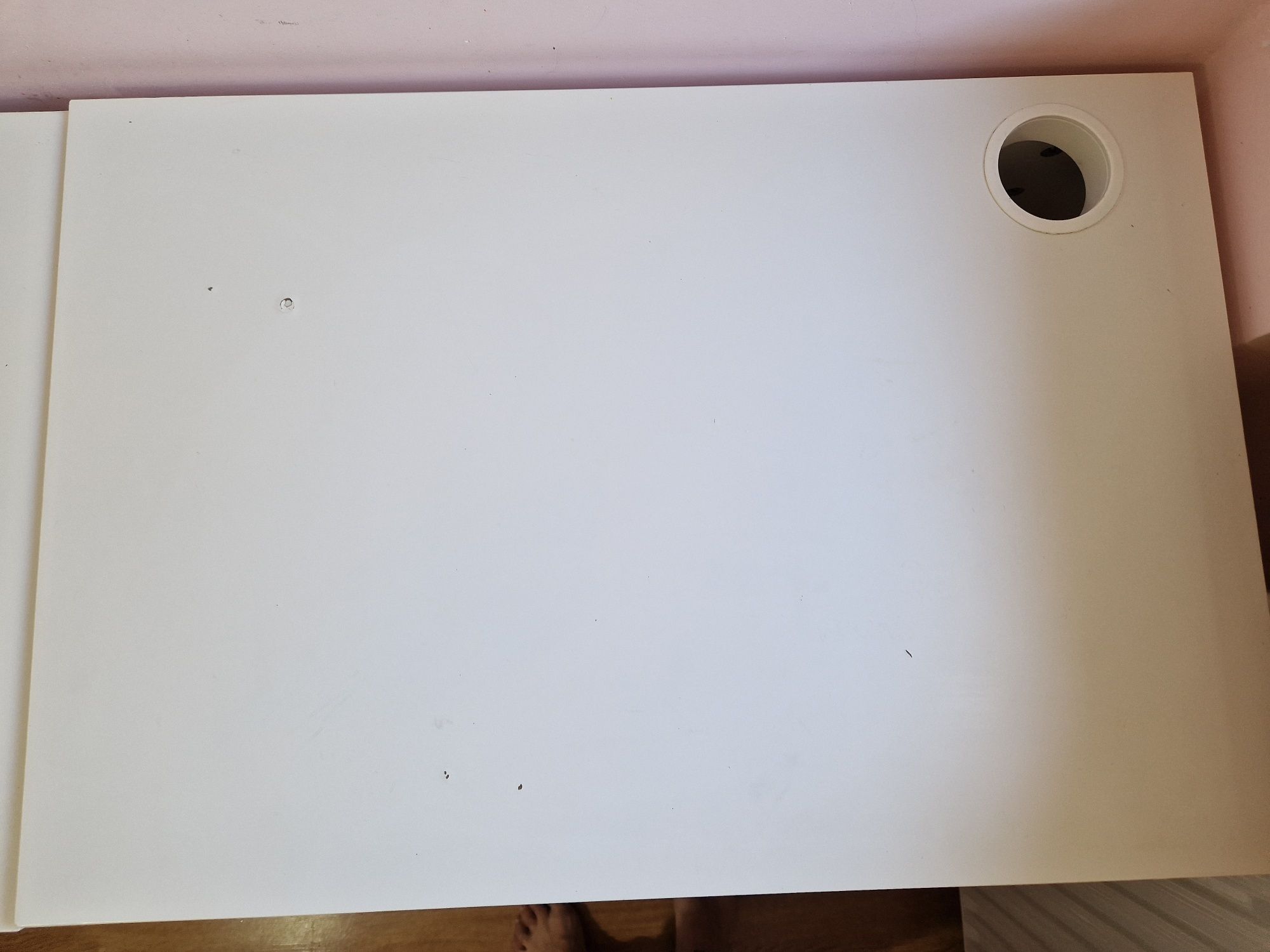 Biurko z szufladami Ikea