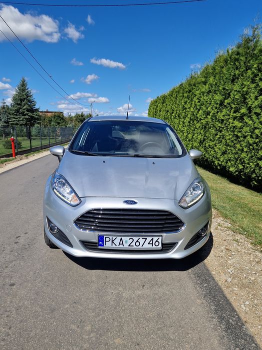 Ford fiesta mk7 1,5 tdci 2016r 1,6tdci