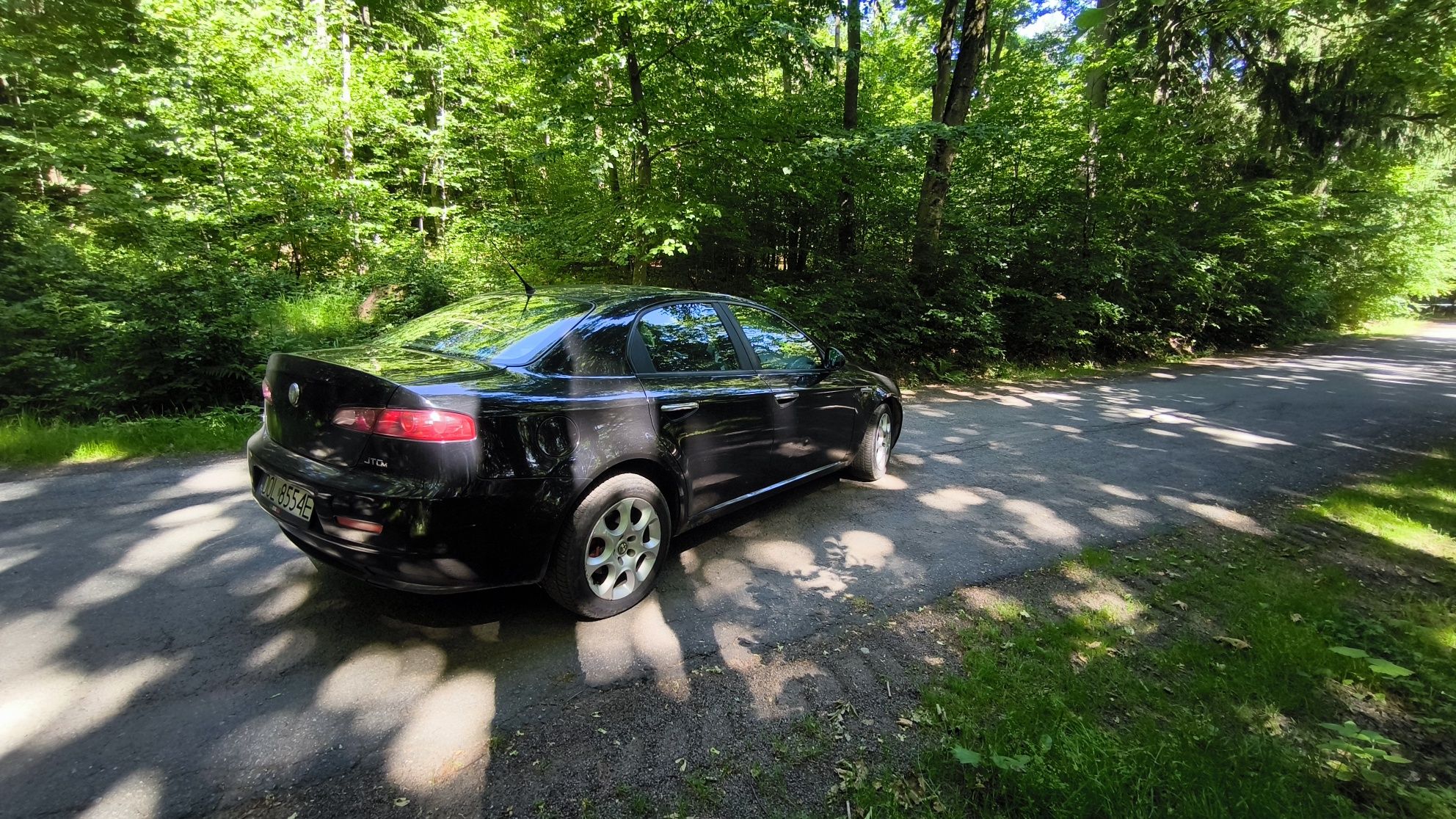 Alfe Romeo 159 1.9 JTDm 16v Design Giugiaro SuperSport