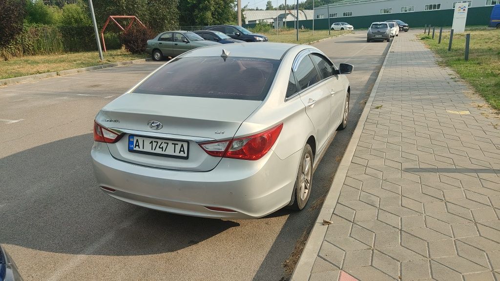 Hyundai Sonata 2.0 LPI