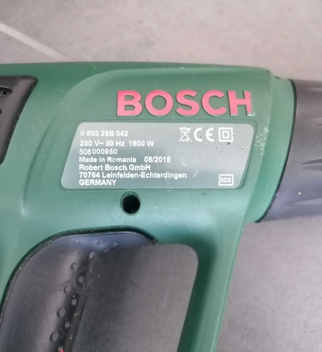 Opalarka  Bosch PHG 600-3    1800W   >600 °C   Stan idealny!