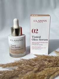 Тональна основа Clarins (тональний крем)