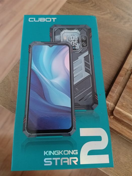 CUBOT KING KONG STAR 2 Telefon prawie nowy