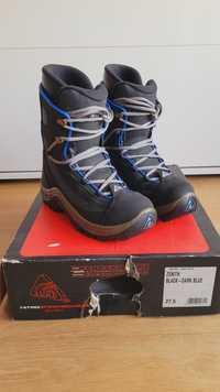 Buty snowboardowe Nitro Zenith Dark Blue rozm. 27,5