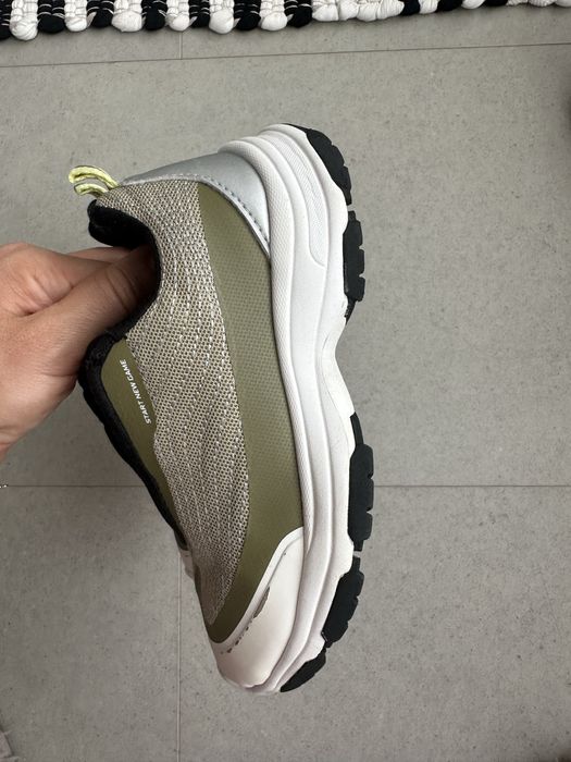 Zara хайтопи кросівки