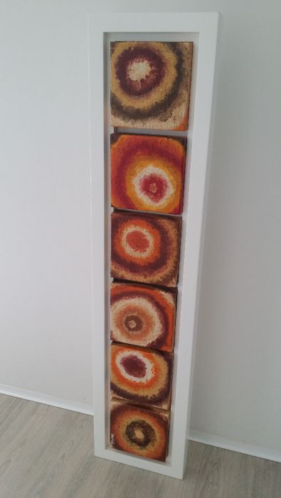 Quadro/ Obra do artista João Lourenço