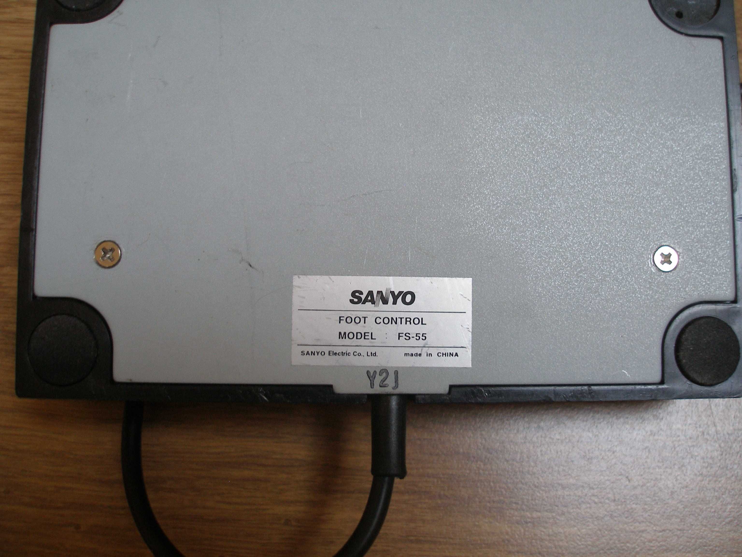 SANYO Foot control Fs55