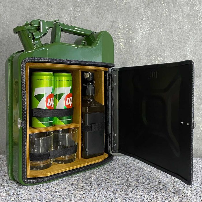 Каніста бар. Міні бар від 5 л. Оригінальний подарунок на свято