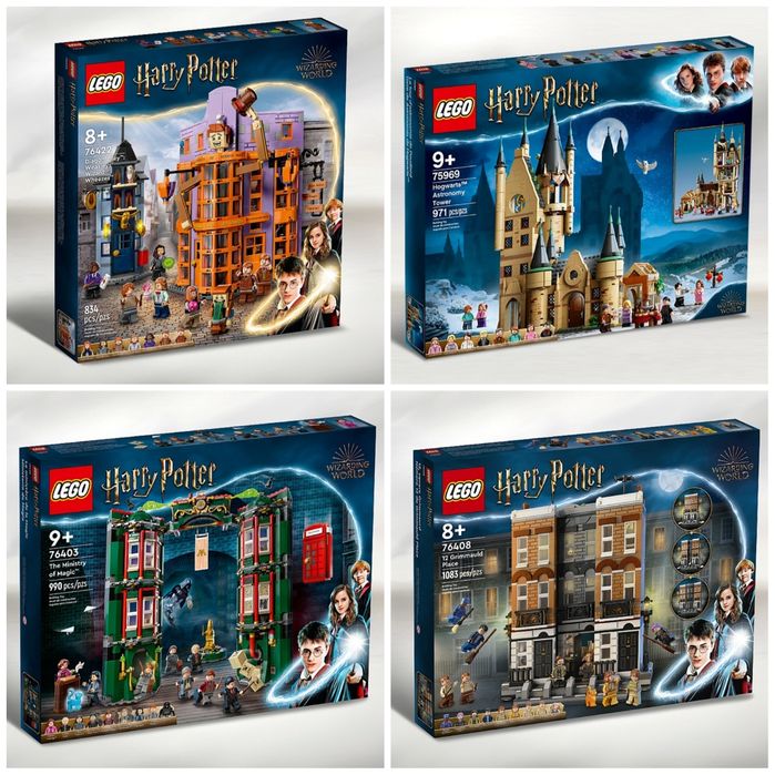 Lego Harry Potter 76413 лего Гаррі таємна кімната на вимогу вежа замок