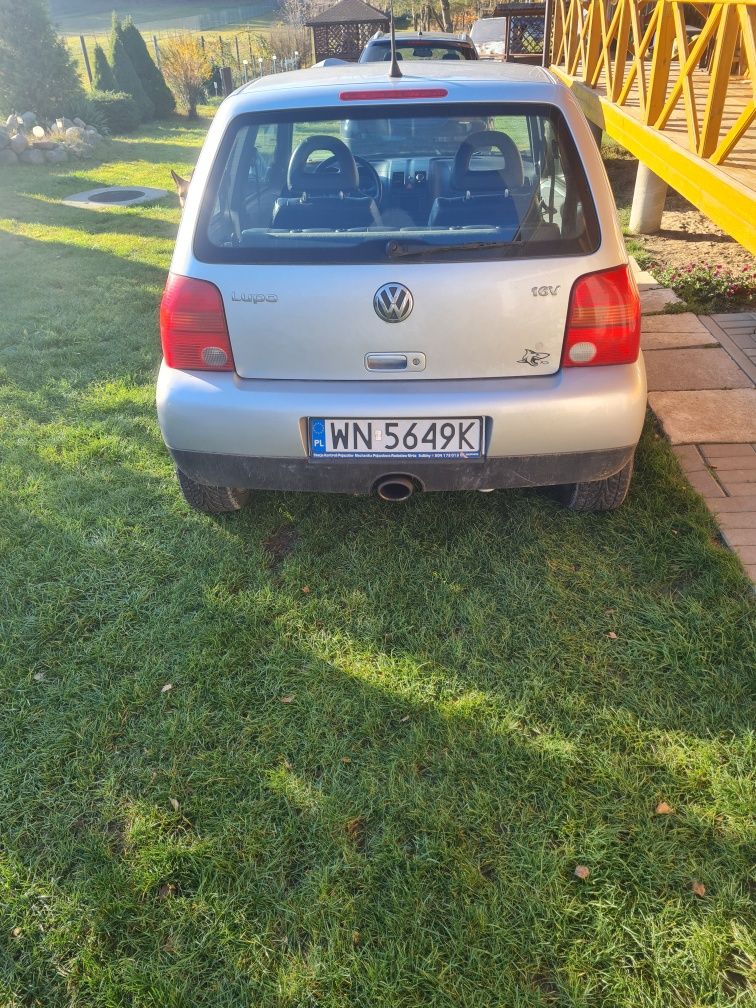 Sprzedam volkswagen lupo