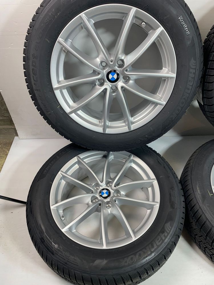 Nowe Koła Zimowe BMW X3 G01 X4 G02 225/60r18 Oryginal