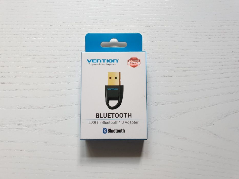 Оригинальный новый Bluetooth 4.0 адаптер для компьютера от Vention