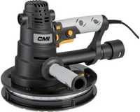 CMI Szlifierka bezpyłowa do gipsu 750W 180 mmCMI Szlifierka bezpyłowa