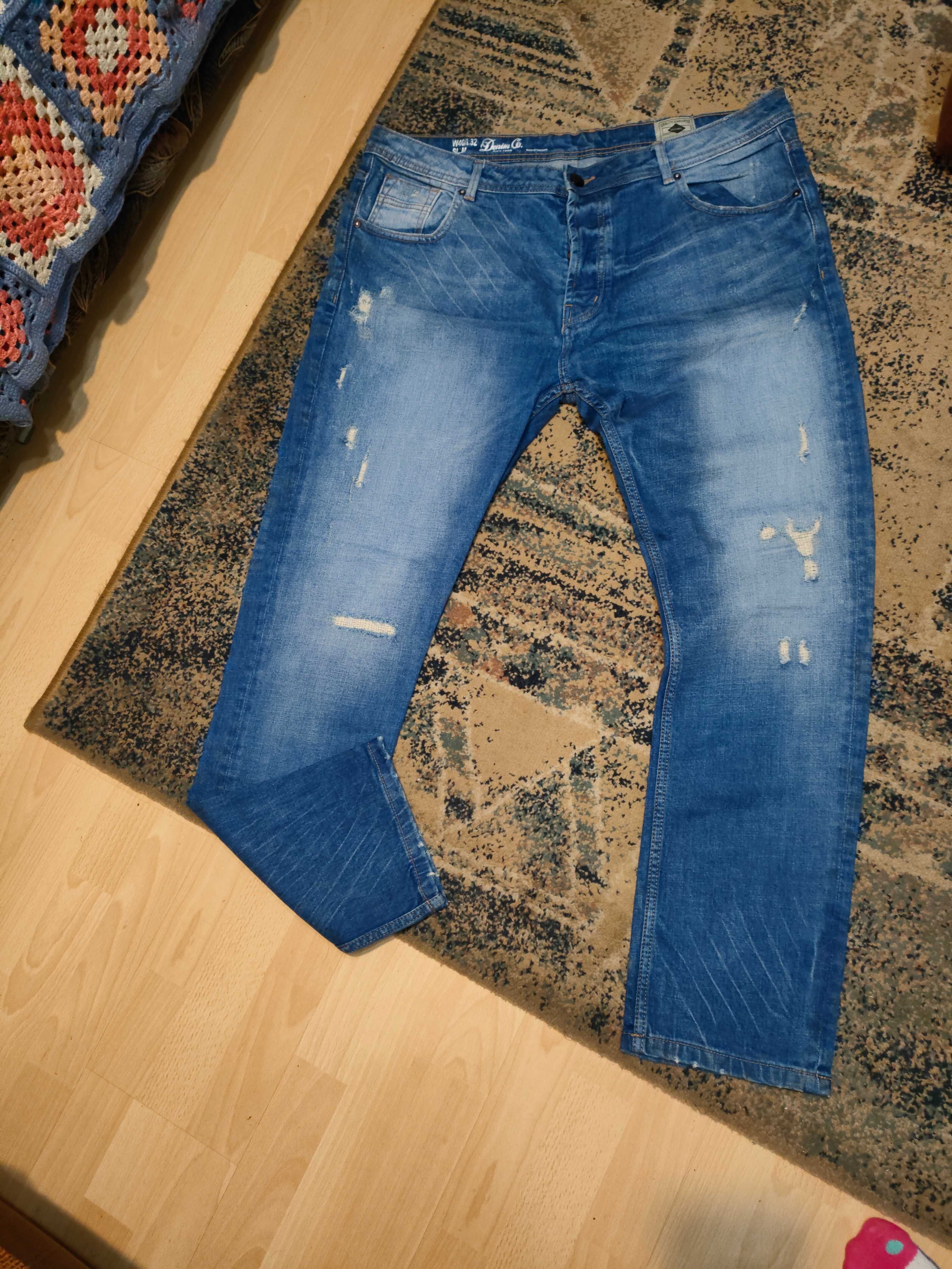 Spodnie jeansowe Denim W40