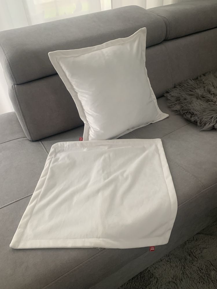 Home&you poszewki na poduszki białe 45x45