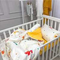 Дитяча постільна білизна в ліжечко  Viluta Baby