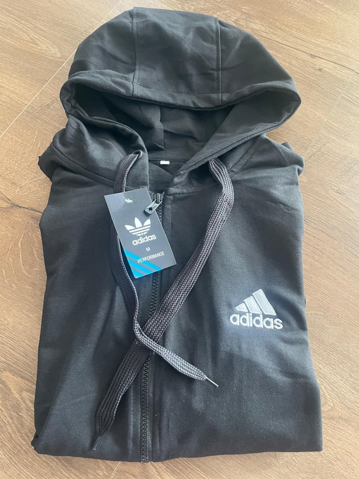 Bluza Adidas męska czarna
