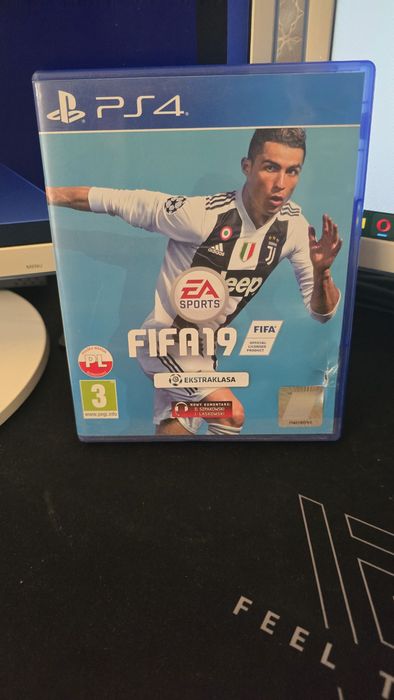 Fifa 19 ps4 pl wersja