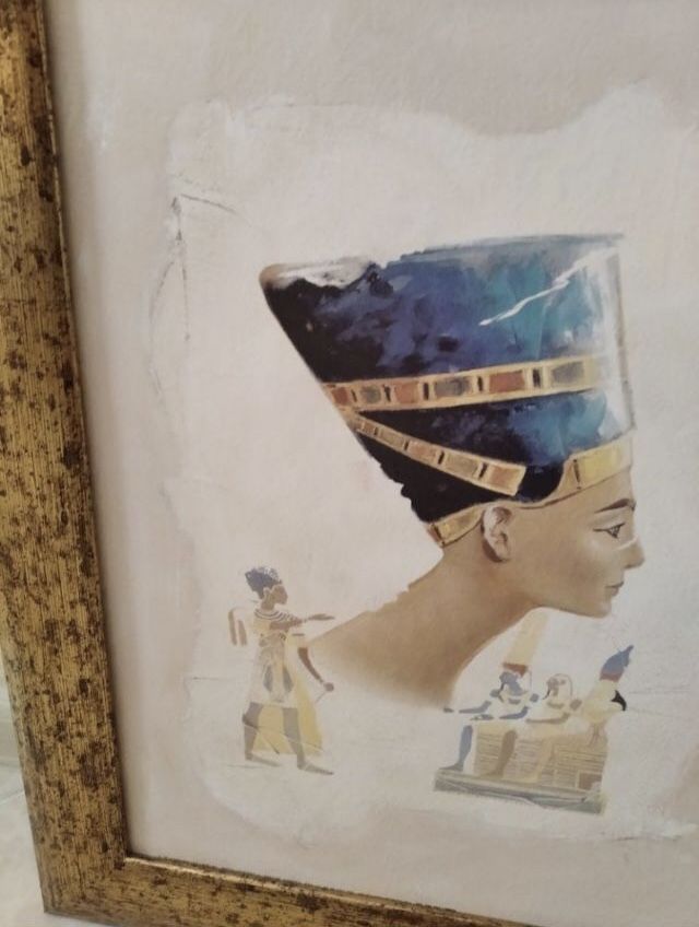 Єгипіт, фараон, картина маслом