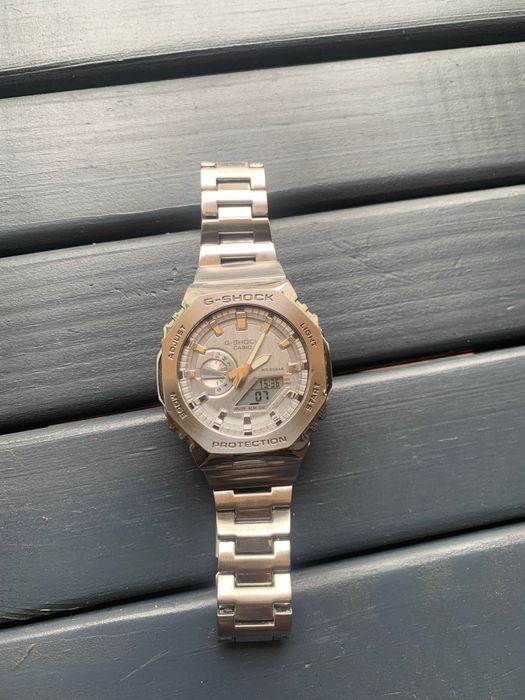 Годинник CASIO G-SHOCK classic GM-2110D-7AER