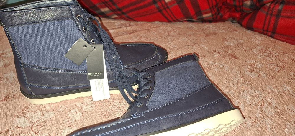 BUTY TOP SECRET NOWE!!! roz 44 meskie.(wyłącznie odbiór osobisty)