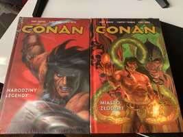 Komiksy Conan od Dark Horse tom 1 i 2 folia