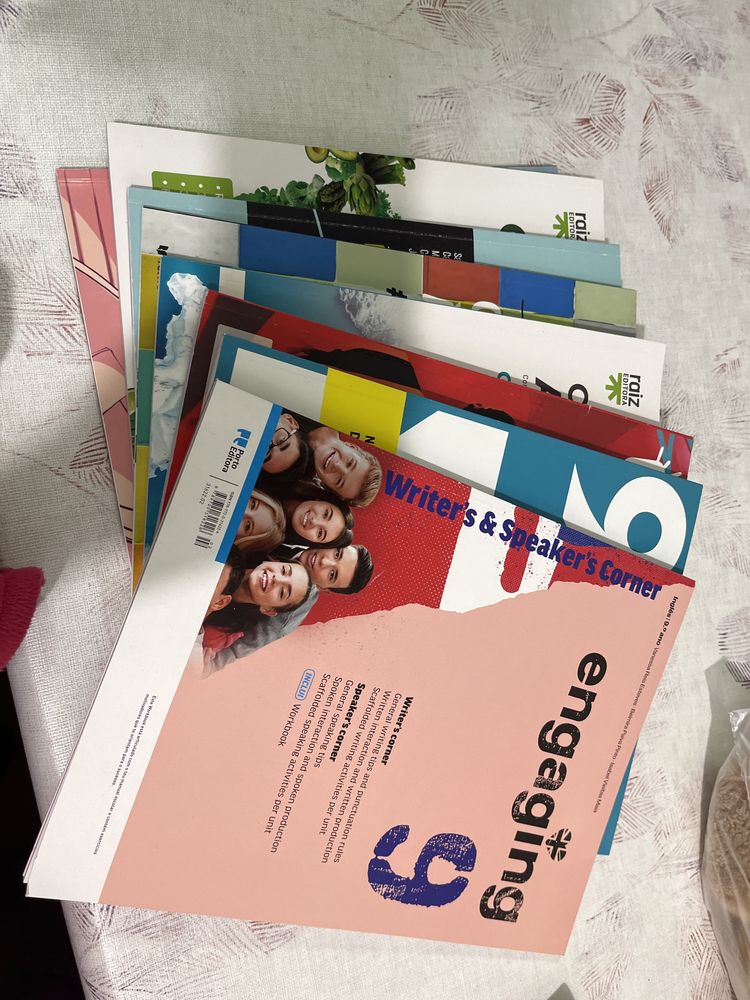 Livros de actividades 9ºano