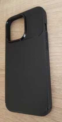 Etui Vennus Carbon Elite do Iphone 14 Plus Czarny