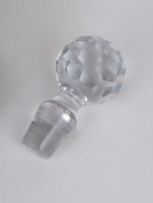 Garrafa vidro / cristal antiga