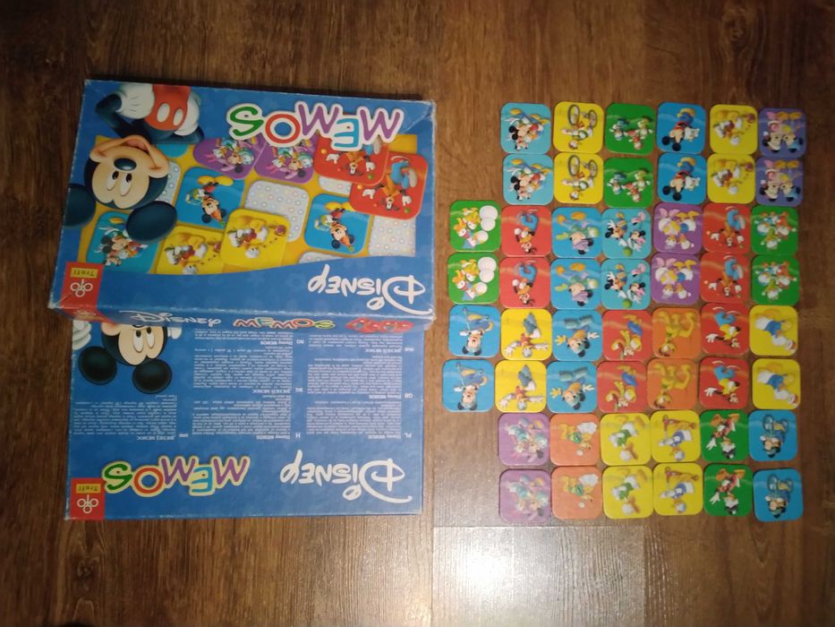 Настільна гра Дісней Мемос