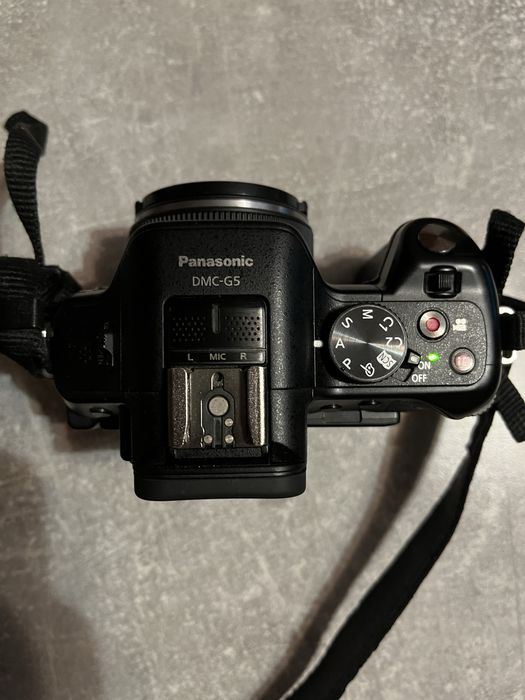 Фотоапарат Panasonic DCM-G5 + Lumix 14/f2.5 ASPH