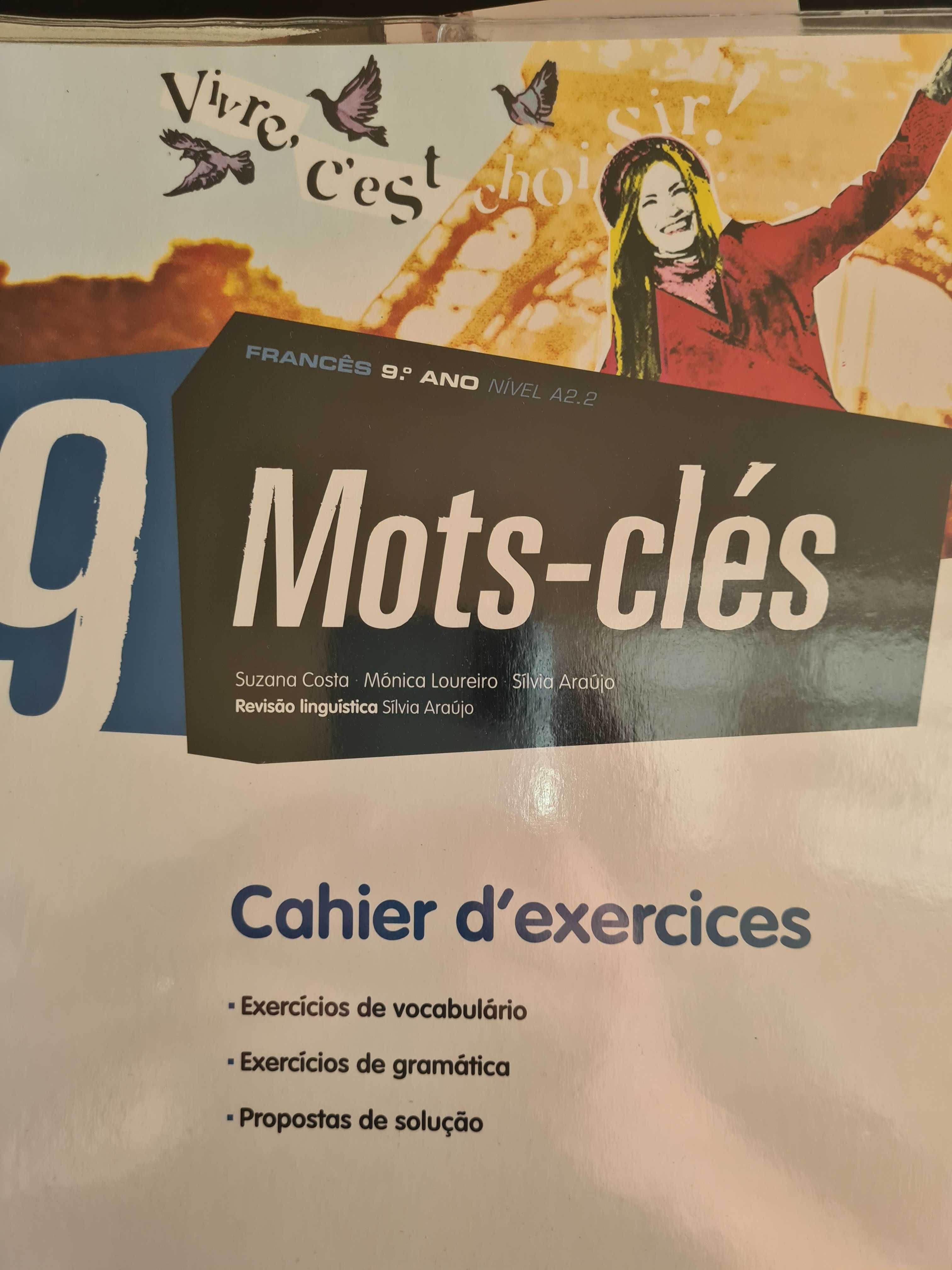 Mots-Clés 9º ano - caderno de atividades