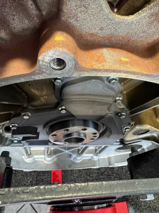 306DT Land Rover Jaguar gwarancja 24mc nowy wał chłodnica oleju