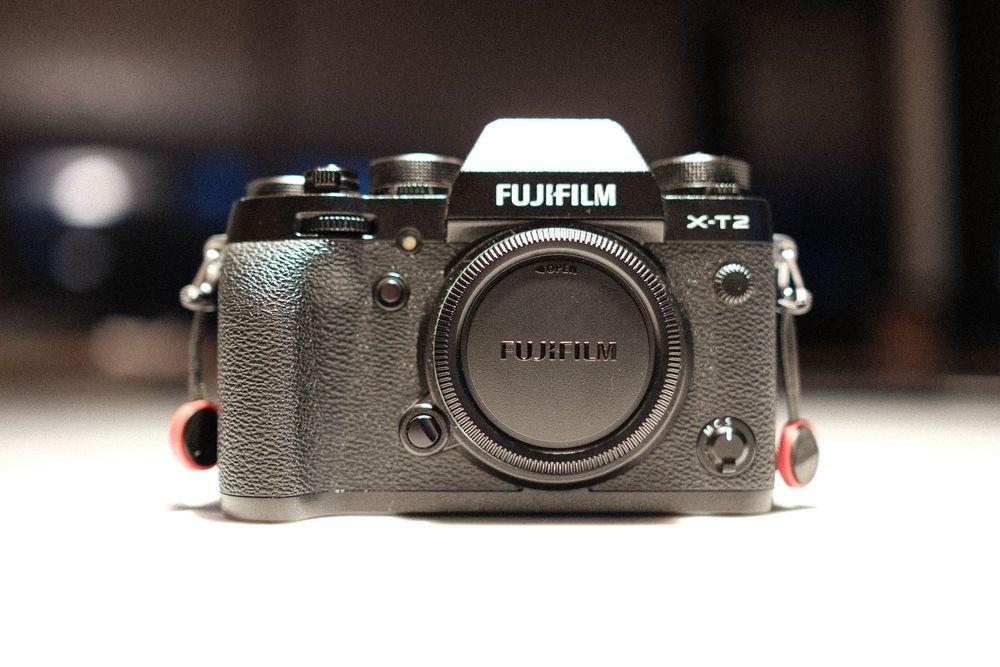 Máquina Fotográfica Fujifilm X-T2