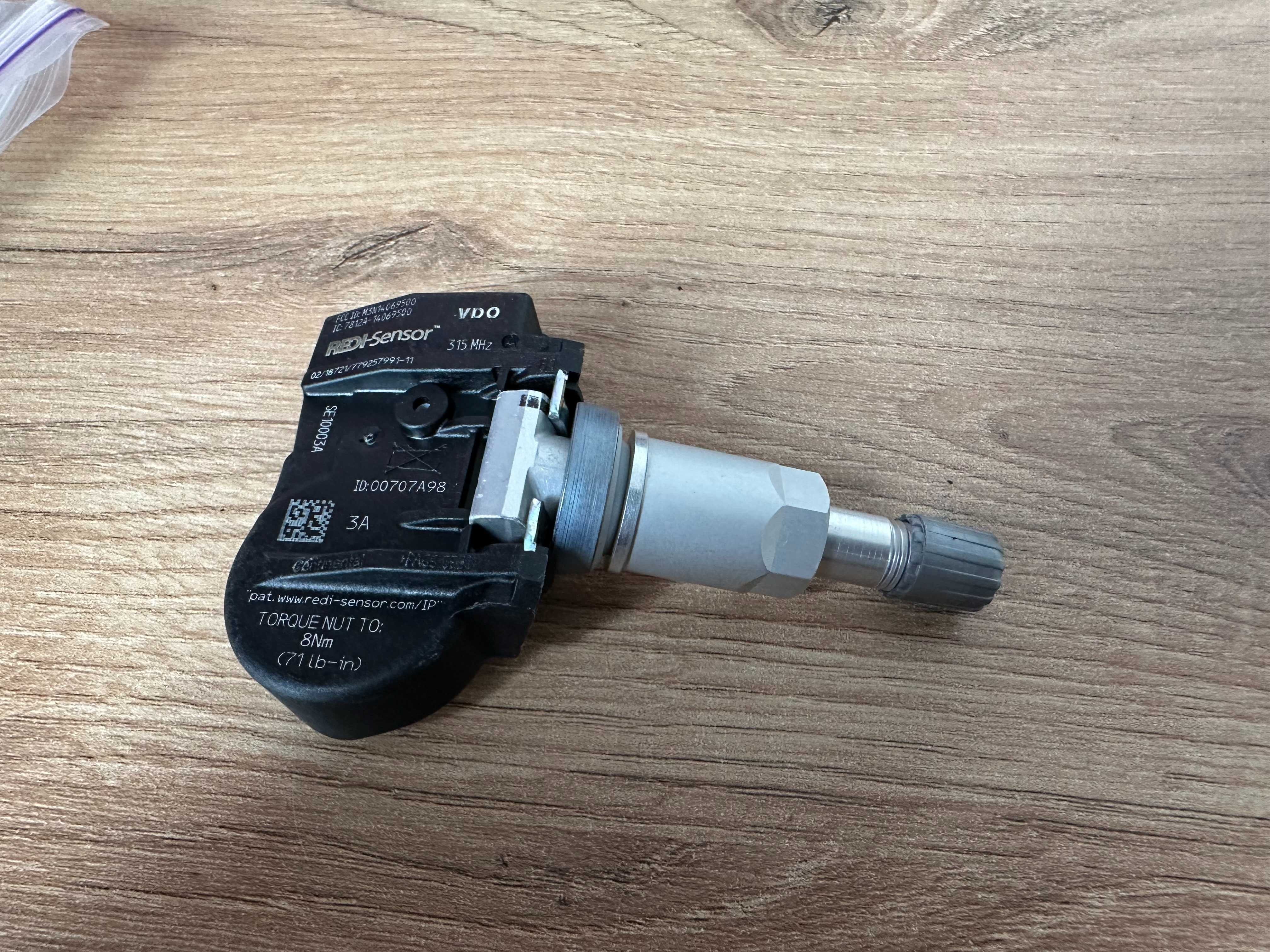 SE10003 Continental VDO TPMS датчик давления Redi Sensor Новий! Ориг