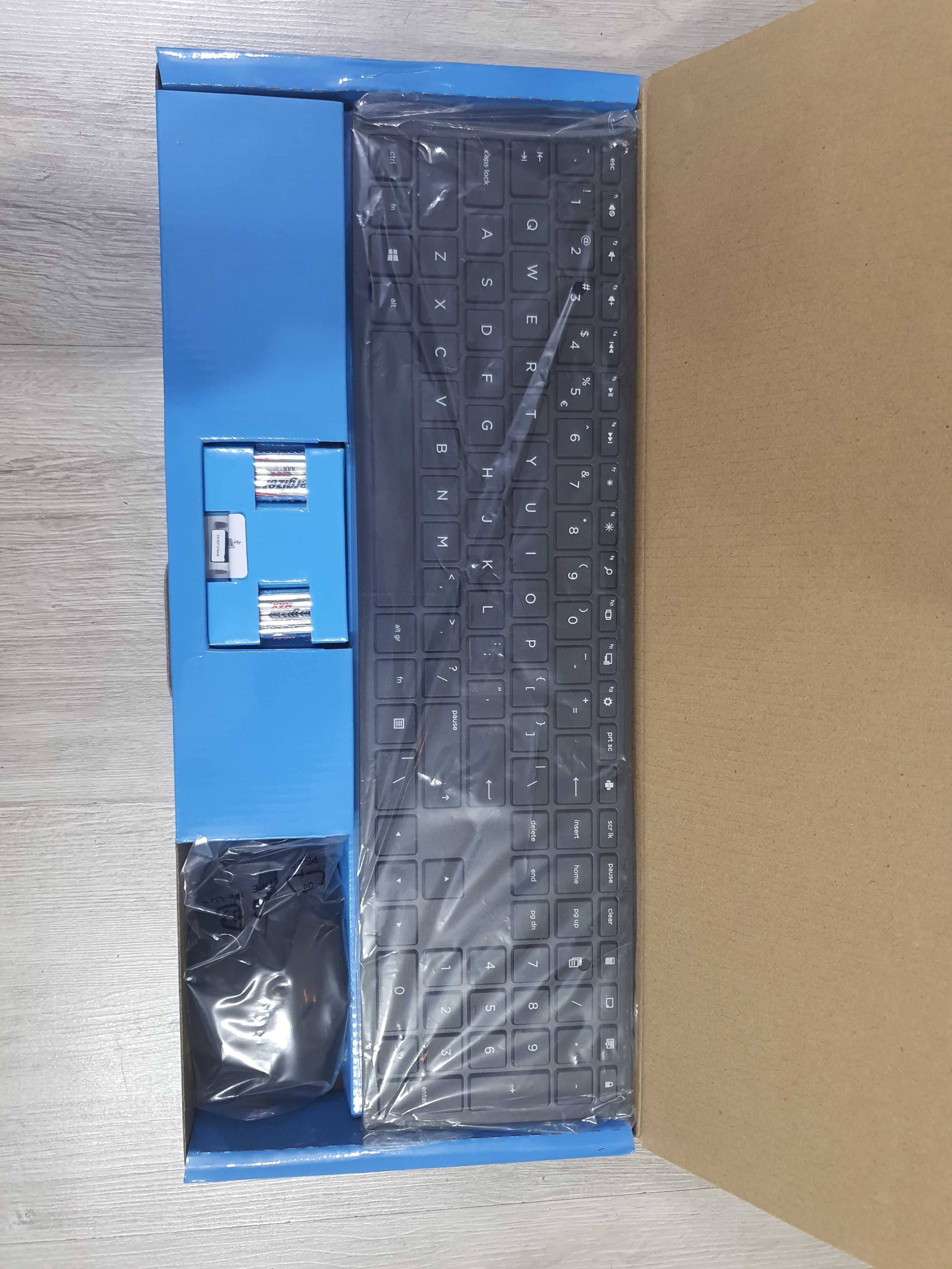 Klawiatura + mysz HP Pavilion 800 - czarna -  NOWA